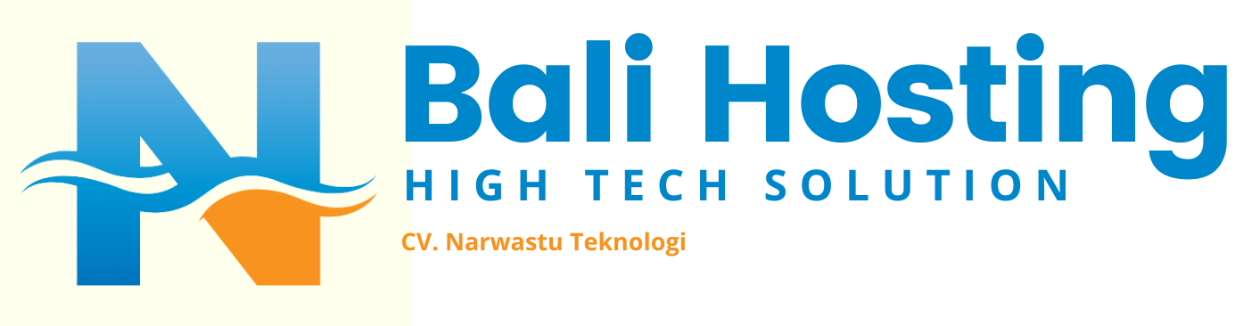 Narwastu Logo Invoice bali hosting